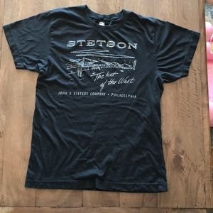 John B. Stetson company t-shirt